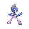 Gallade back shiny sprites