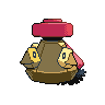 Probopass back shiny sprites