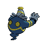 Dusknoir back shiny sprites
