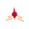 Rotom back shiny sprites