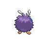 Venonat back shiny sprites