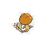 Uxie back shiny sprites