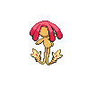 Mesprit back shiny sprites