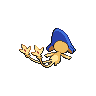 Azelf back shiny sprites