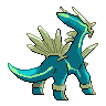 Dialga back shiny sprites