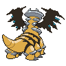 Giratina back shiny sprites