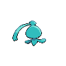 Phione back shiny sprites