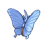 Venomoth back shiny sprites