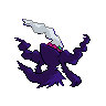 Darkrai back shiny sprites