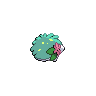 Shaymin back shiny sprites