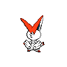 Victini back shiny sprites