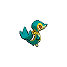 Snivy back shiny sprites