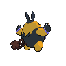 Pignite back shiny sprites