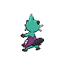 Dewott back shiny sprites