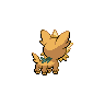Lillipup back shiny sprites