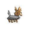 Herdier back shiny sprites