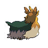 Stoutland back shiny sprites