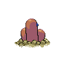 Dugtrio back shiny sprites