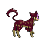 Liepard back shiny sprites