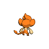 Pansear back shiny sprites