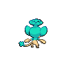 Panpour back shiny sprites