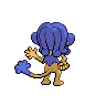 Simipour back shiny sprites