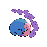 Musharna back shiny sprites