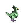 Tranquill back shiny sprites