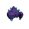 Boldore back shiny sprites