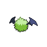 Woobat back shiny sprites
