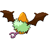 Swoobat back shiny sprites