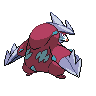 Excadrill back shiny sprites