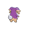 Audino back shiny sprites