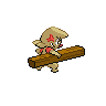 Timburr back shiny sprites