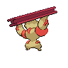 Gurdurr back shiny sprites