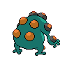 Seismitoad back shiny sprites