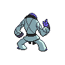 Sawk back shiny sprites