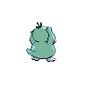 Psyduck back shiny sprites