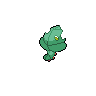 Sewaddle back shiny sprites
