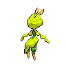 Leavanny back shiny sprites