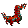 Scolipede back shiny sprites