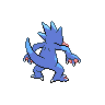 Golduck back shiny sprites