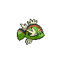 Basculin back shiny sprites