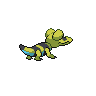 Sandile back shiny sprites