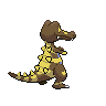 Krokorok back shiny sprites