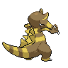 Krookodile back shiny sprites