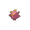 Darumaka back shiny sprites