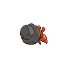 Dwebble back shiny sprites