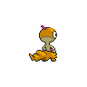 Scraggy back shiny sprites