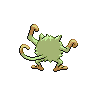 Mankey back shiny sprites